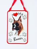 Outdoor Living : Boxer Sentiment Sign
