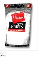 Hanes Boys Brief 3-Pack - b2249