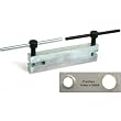 Metal 2 Hole Punch Jewelers Bead String Sheet Tool