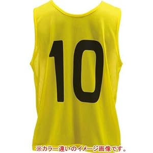 (アンダーアーマー)UNDER ARMOUR UAビブス番号入り(10枚セット) MSC4242T TSA ONESIZE