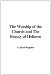 The Worship of the Church and The Beauty of Holiness