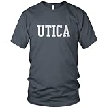 Utica Collegiate Fine Jersey T-Shirt (White)