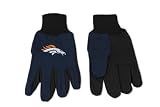 Denver Broncos Two-Tone Gloves