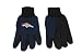 Denver Broncos Two-Tone Gloves