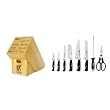Zwilling JA Henckels Four Star 9-Piece Knife Set with Block