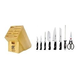 Zwilling JA Henckels Four Star 9-Piece Knife Set with Block