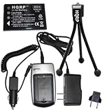 HQRP Battery and Battery Charger for HP Photosmart R717, R725, R727, R817,  ....