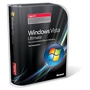Windows Vista Ultimate with SP1 Upgrade