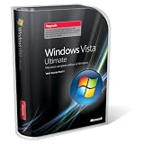 Windows Vista Ultimate with SP1 Upgrade