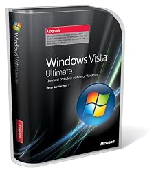 Windows Vista Ultimate with SP1 Upgrade [OLD VERSION]
