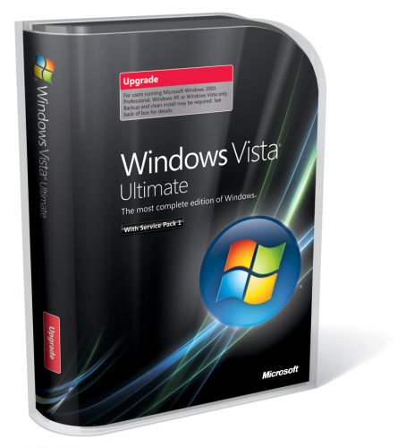 Windows Vista Ultimate with SP1 Upgrade