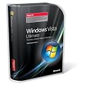 Windows Vista, Ultimate Edition with Service Pack 1, Upgrade Version (32-bit CD and 64-bit DVD) (PC)