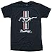 Ford Mustang Logo Licensed T-Shirt | Poly Cotton Blend | Classic Look