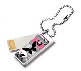 Glam 2GB USB Flash Drive in Butterfly Shadow