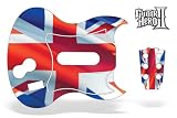 "Guitar Hero I & II Faceplate skin"　プレイステーション2 保護シール - Union Jackの画像