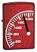 Zippo Lighter Speedometer, Candy Apple Red Image