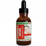 Pure Vitamin C Serum ★ Doctor Recommended Potency (Best Formula) ★ Naturally Derived and Organic ★ USA Made Hyaluronic Acid ★ Certified Full Strength & Guaranteed By California Products