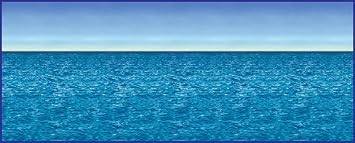 30' Ocean & Sky Backdrop