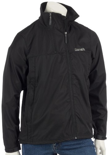 Bench Herren Softshell Jacke ZIP THRU SOFT SHELL, black, M, BMEA1175, BK001