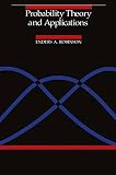 Probability theory and applications