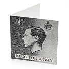 King For A Day Card by Annie Little