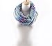Nanxson(TM) Women's Nation Style Thin Long Soft Infinity Scarf WJ0037