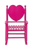 Jack Post KNC-14F Knollwood Heartbreaker Childs Rocker, Fuschia Pink