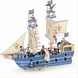 Royal Navy Ship with Royal Navy Crew Deluxe Set