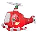 8 Ft. - Gemmy Christmas Airblown Inflatable - Animated Santa in Helicopter
