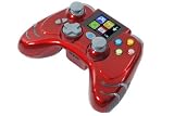Datel Wildfire Evo Combat Command LCD Display Wireless Controller - Red (Xbox 360)