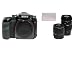 Sony Alpha A100 10.2MP Digital SLR Camera Kit + Tamron 28-80mm AF Lens + Tamron 70-300mm Di AF Lens