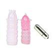 Doc Johnson- Juli Ashton Pocket Rocket Sleeves Multi-Product Value Bundle - Sex Toy Kit