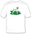 T-shirt with american, terrier, dog, toy, canine