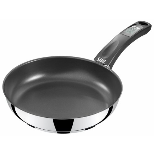 Silit 2724604201 Antihaft-Pfanne Accura-S, Edelstahl 