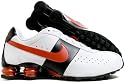 Men's Nike Shox Classic II SI (White-Varsity/Red-Black-Varsity/Crimson)