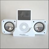 iPod Lautsprecher (passend auch f�r/MP3-Player/CD-Player/PDA) +Gratis-CD ! - 