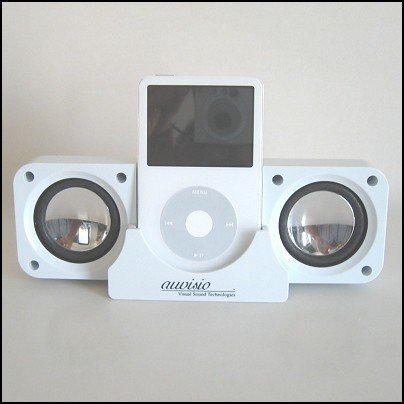 City Travel Guides Discounted  Elektronik : iPod Lautsprecher (passend auch für/MP3-Player/CD-Player/PDA) +Gratis-CD !