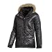 Maui Wowie Daunenjacke Frauen, schwarz, 36