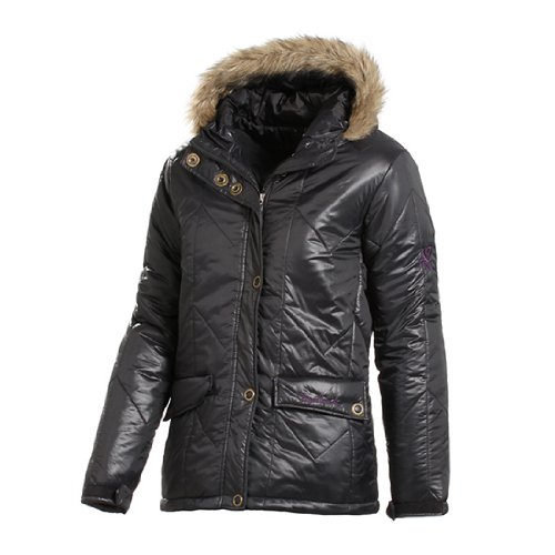 Maui Wowie Daunenjacke Frauen, schwarz, 34