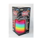 Double Size Rainbow Colour Magic Slinky Spring