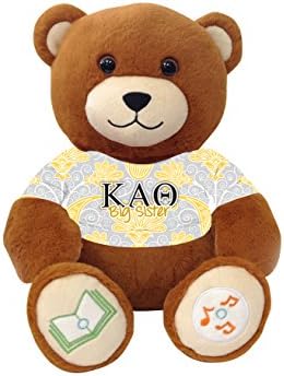 Kappa Alpha Theta "Big Sister" Bluetooth music-playing teddy bear