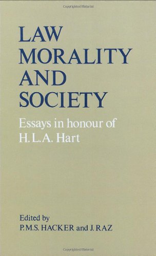 Law, Morality, and Society: Essays in Honour of H.L.A. Hart