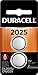 Duracell - 2025 3V Lithium Coin Battery - long lasting battery - 2 count