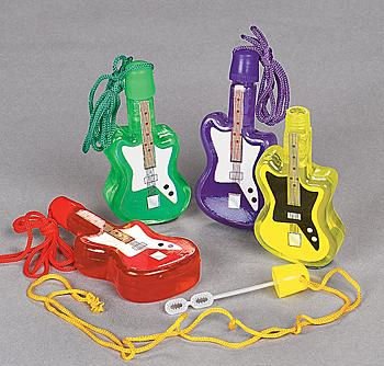 Cover image : Bubble Necklaces - Guitar Bubbles