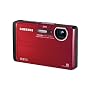 Samsung ST1000 Digital Camera - Red/Black (12MP, 5x Inner Zoom) 3.5 inch LCD