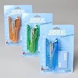 New-Stapler With 500 #10 Staples Set Case Pack 72 - 361578