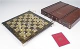 Giants Battle Chess Set Package - Brown
