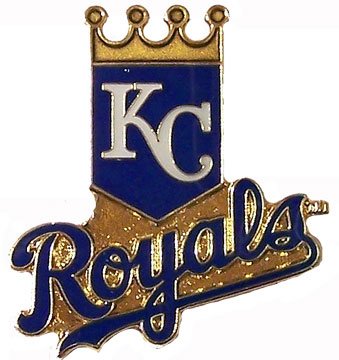 Kansas City Royals Logo Pin
