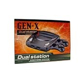 Gen-X Dual Station: Nes 8 Bit & Genesis 16 Bit Game System