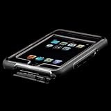 Contour Showcase touch - Case for digital player - plastic, rubber - crystal clear - iPod touch 16GB, iPod touch 8GB